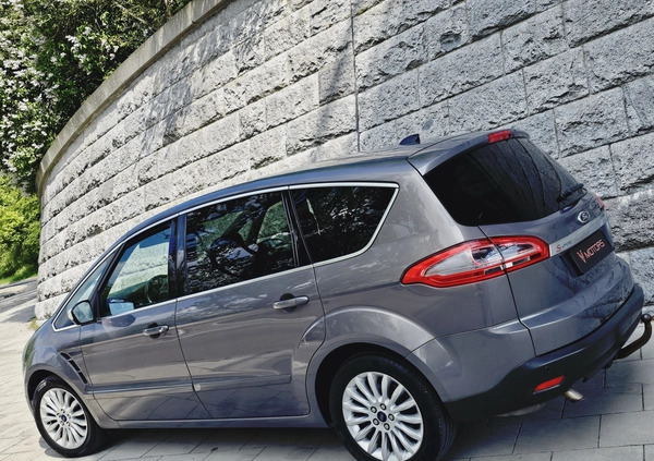 Ford S-Max cena 34900 przebieg: 249466, rok produkcji 2011 z Błonie małe 352